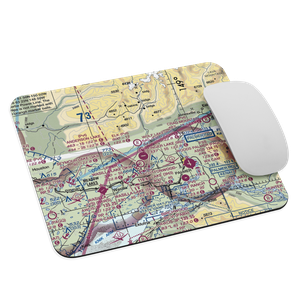 Grouse Ridge Airport (AK93) VFR Sectional Mouse Pad