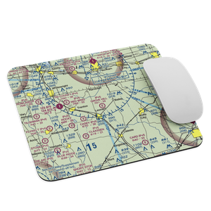 Grove Hill Airport (5TX2) VFR Sectional Mouse Pad