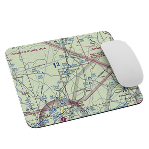 Grove Hill Municipal Airport (3A0) VFR Sectional Mouse Pad