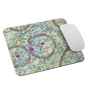 Grove Municipal Airport (GMJ) VFR Sectional Mouse Pad