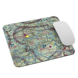 Grover Airport (PS12) VFR Sectional Mouse Pad