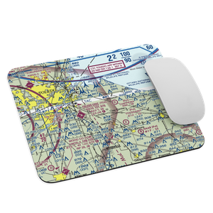Gruetter Airport (5OI7) VFR Sectional Mouse Pad