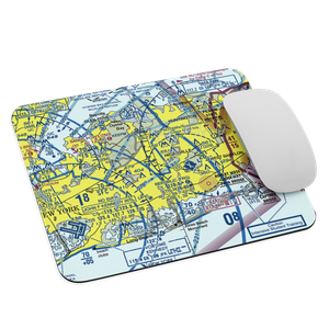 Grumman Bethpage Airport (BPA) VFR Sectional Mouse Pad