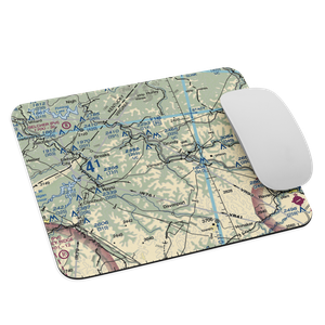Grundy Municipal Airport (GDY) VFR Sectional Mouse Pad
