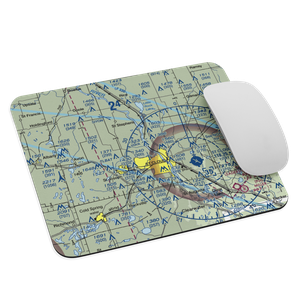 Guggenberger Airport (MY47) VFR Sectional Mouse Pad