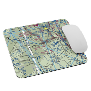 Gum Creek Airport (8GA1) VFR Sectional Mouse Pad