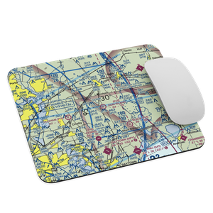 Gum Island Airport (3TE1) VFR Sectional Mouse Pad