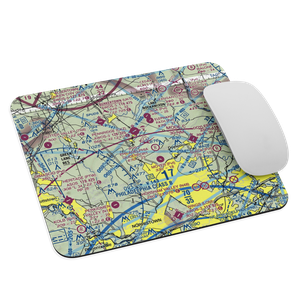 Gunden Airport (PS54) VFR Sectional Mouse Pad
