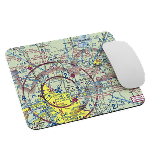 Gundys Airport (O38) VFR Sectional Mouse Pad