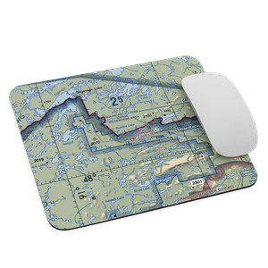 Gunflint Seaplane Base (MN54) VFR Sectional Mouse Pad