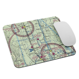 Gunnersfield Ranch Airport (71CL) VFR Sectional Mouse Pad