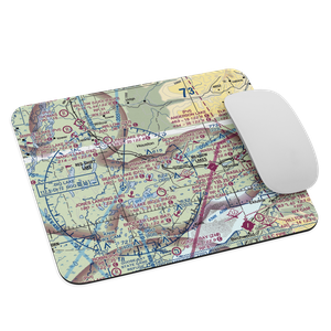 Gus Landing (AA33) VFR Sectional Mouse Pad