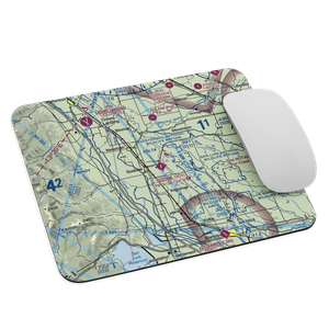 Gustine Airport (3O1) VFR Sectional Mouse Pad