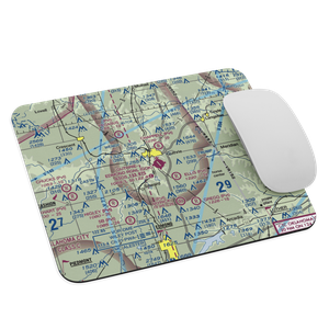 Guthrie-Edmond Regional Airport (GOK) VFR Sectional Mouse Pad