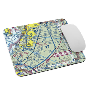 Gyro Town Usa STOLport (23FL) VFR Sectional Mouse Pad