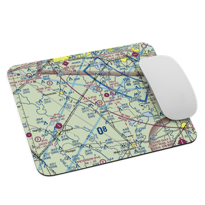 H & S Airfield (XS21) VFR Sectional Mouse Pad