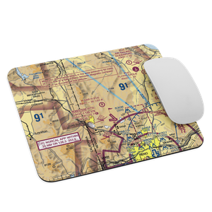 H Bar H Airport (NV09) VFR Sectional Mouse Pad