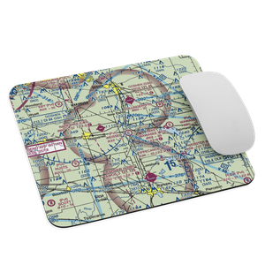 H R Weisser Airport (92IN) VFR Sectional Mouse Pad
