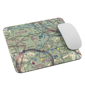 H&H Personal Use Airport (57PA) VFR Sectional Mouse Pad