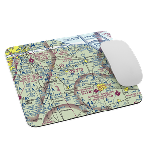 Haar Airport (9OH1) VFR Sectional Mouse Pad
