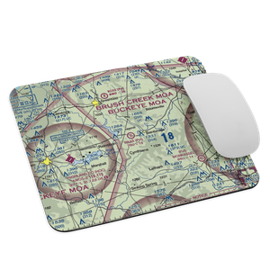 Haas Airport (17OI) VFR Sectional Mouse Pad