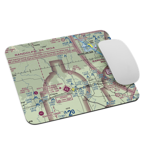 Haass Field (TE57) VFR Sectional Mouse Pad