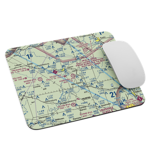 Habermel Airport (IN44) VFR Sectional Mouse Pad