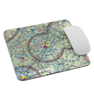 Habersham County Airport (AJR) VFR Sectional Mouse Pad