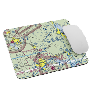 Hackberry Airport (1XA8) VFR Sectional Mouse Pad