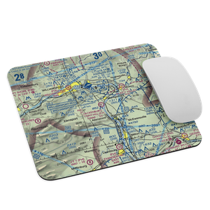 Hackenburg-Penny Hill Airport (6PA3) VFR Sectional Mouse Pad