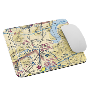 Hackney Airpark (ID05) VFR Sectional Mouse Pad