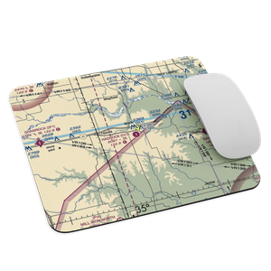 Haddock Field (O13) VFR Sectional Mouse Pad