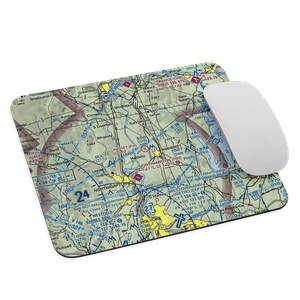 Hadley Airport (03MA) VFR Sectional Mouse Pad