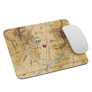 Hadley Airport (NV83) VFR Sectional Mouse Pad