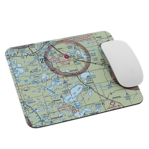 Hagen Airport (MY60) VFR Sectional Mouse Pad