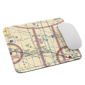 Hagen Private Airport (14ND) VFR Sectional Mouse Pad