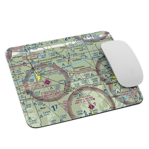Hagerstown Airport (I61) VFR Sectional Mouse Pad