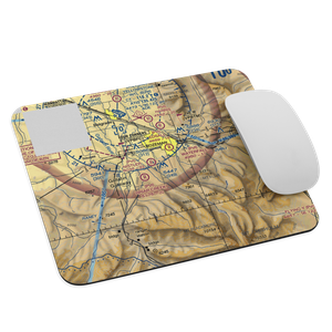 Haggerty Airport (24MT) VFR Sectional Mouse Pad
