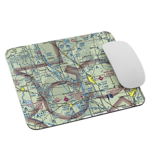 Hahn Sky Ranch Airport (2T5) VFR Sectional Mouse Pad