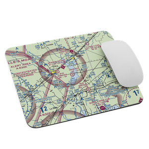 Hahns Airport (6TE3) VFR Sectional Mouse Pad