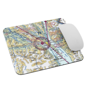 Haines Airport (HNS) VFR Sectional Mouse Pad