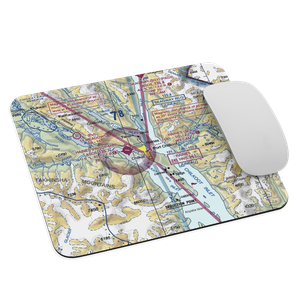 Haines Seaplane Base (3Z9) VFR Sectional Mouse Pad