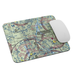Hal Joy Airfield (06OH) VFR Sectional Mouse Pad