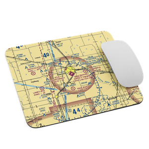 Hale County Airport (PVW) VFR Sectional Mouse Pad