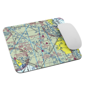 Hales 700 Airport (FL29) VFR Sectional Mouse Pad