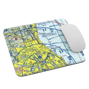 Haley Army Airfield (FSN) VFR Sectional Mouse Pad