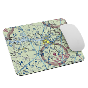 Halifax County Airport (RZZ) VFR Sectional Mouse Pad