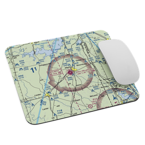 Hall Miller Municipal Airport (ATA) VFR Sectional Mouse Pad