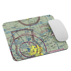 Hall-Feld Airport (68NE) VFR Sectional Mouse Pad