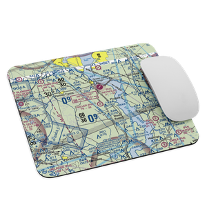 Haller Airpark (7FL4) VFR Sectional Mouse Pad